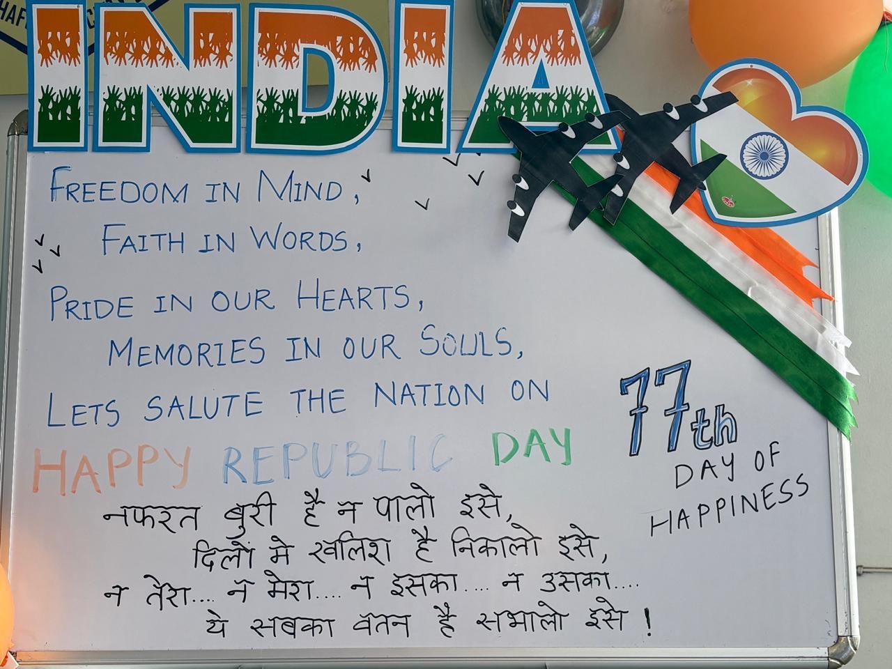 Republic Day Celebration — 11 February 2026